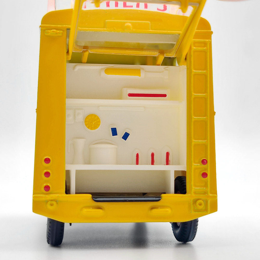 1:43 Atlas DINKY TOYS 587 Camionnette CITROEN 1200K PHILIPS Modèles moulés sous pression Collection Auto Jouets Cadeau