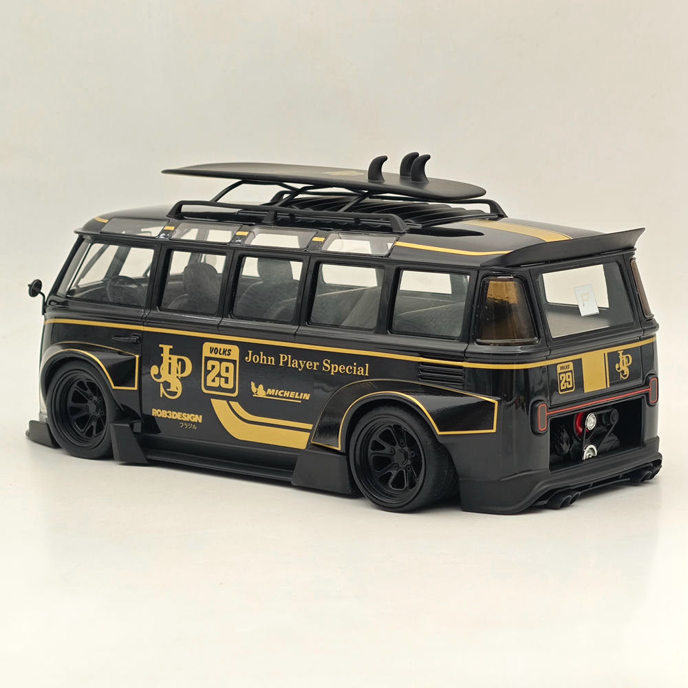 Rob3artdesign 1/18 Robert Design MCE VW Beetle Van Volkswagen Volks JPS RWB