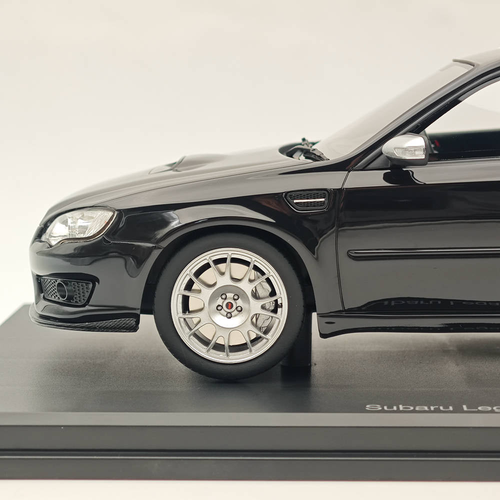 1/18 DNA Collectibles Subaru Legacy Touring Wagon STI S402 Black Resin Model Car Collection Auto Toys Gift