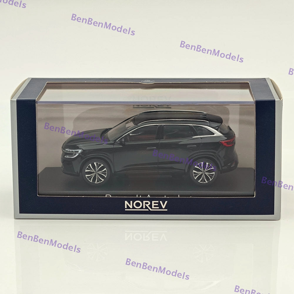 1/43 Norev Renault Austral 2022 Black Diecast Model Cars Limited Collection