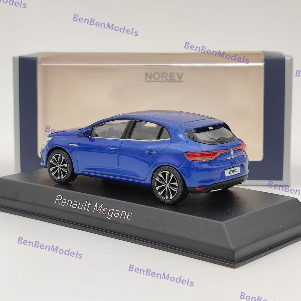 1/43 Norev Megane SUV Blue Diecast Models Car Christmas Gift Collection Auto Toys