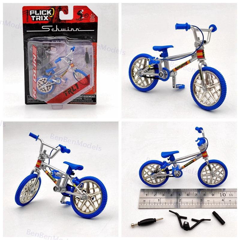 Finger Bike FLICK TRIX Miniature BMX PREMIUM Diecast Toys Bicycle Models Gift