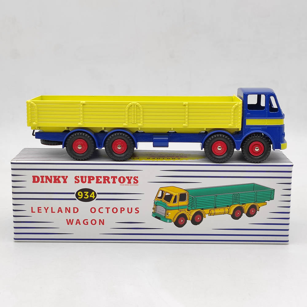 Atlas Editions Dinky Supertoys 934 Leyland Octopus Wagon Diecast Models Mint/boxed Auto Toys Car Gift