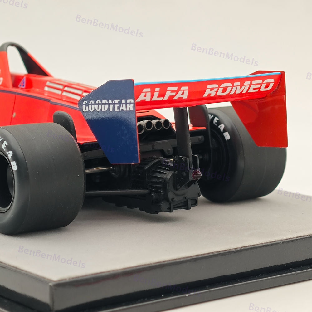 Tecnomodel 1/18 scale BRABHAM-Alfa Romeo BT48 ltalian GP Parmalat 1979 #5 Lauda