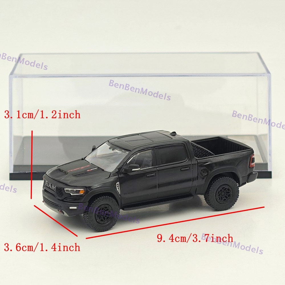 Shadow Pro 1:64 1500 TRX Pickup Truck Diecast Metal Car Limited