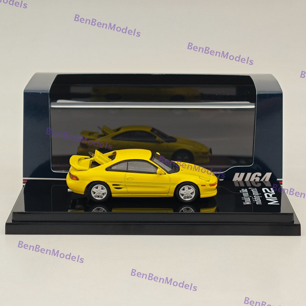 1/64 Hobby Japan Toyota MR2 (SW20)GT-S 1993 Diecast Model Car Limited Collection