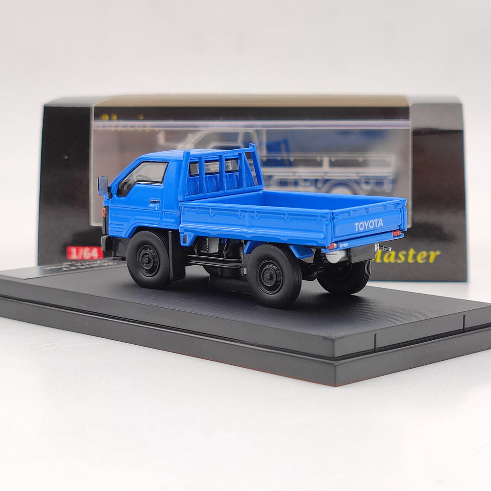 Master 1:64 Toyota Dyna Light Truck Double Rangée Siège Châssis En Métal Jouets Modèles De Voitures Hobby Collection Cadeaux