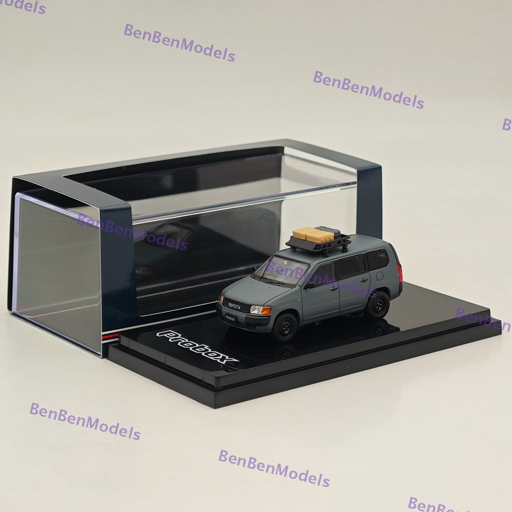 1/64 Hobby Japan Toyota PROBOX CUSTOMIZED VER Matte Gray HJ643062GY Models Car