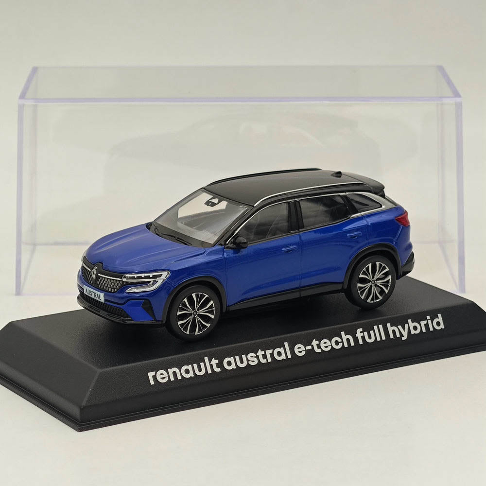 1/43 Norev Austral e-tech full hybrid Iron Blue/Black Diecast Model 2023