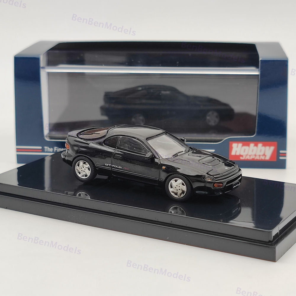 Hobby Japan 1:64 CELICA GT-FOUR RC ST185 HJ641023 Diecast Models Toys Car Limited Collection Gifts