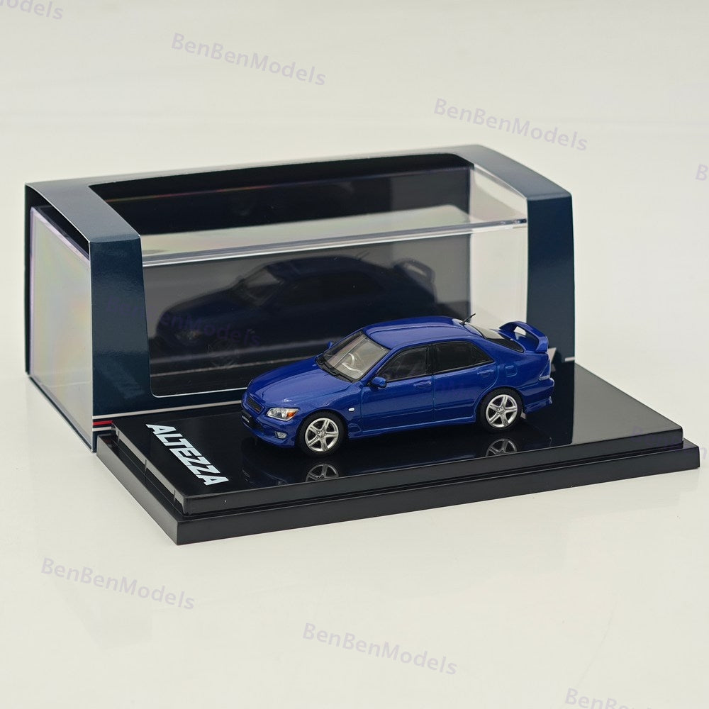 Toyota ALTEZZA RS200 (E10) 1998 Genuine Option Parts Diecast Hobby Japan 1/64