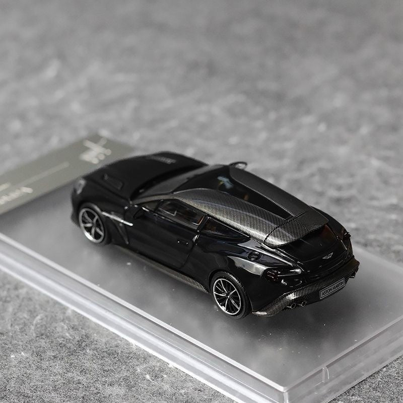 KING MODEL 1:64 Aston Martin Vanquish Zagato Shooting Brake Diecast Toys Car Model Gifts