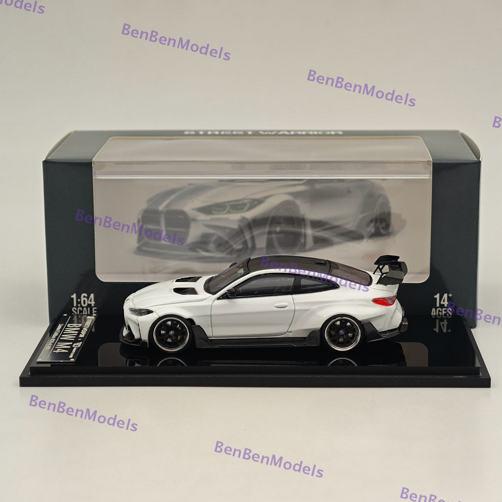 1:64 SW BMW M4 G82 Sports Diecast Models Car Limited Collection