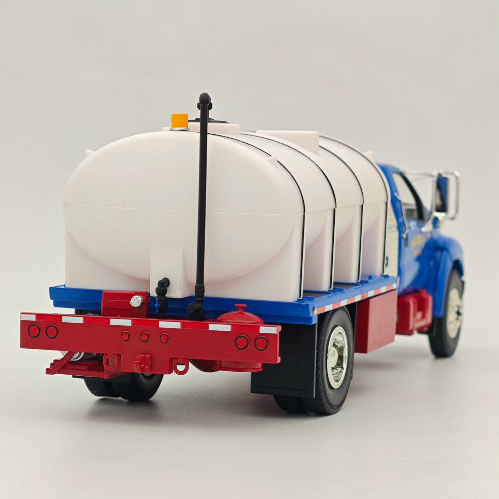 1/34 FIRST GEAR FORD F-650 WATER TANK TRUCK Blue #4155 DIECAST Model Collection