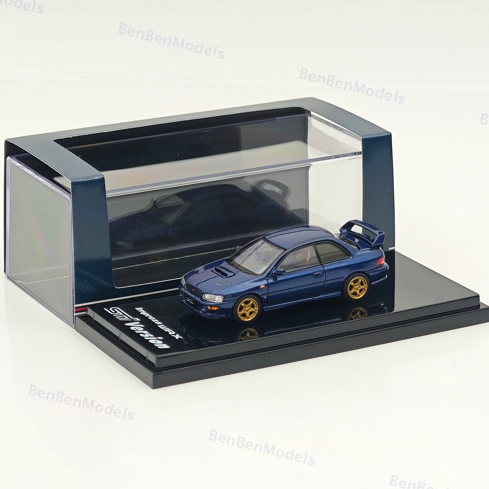 Hobby Japan 1/64 SUBARU Impreza PURE SPORTS COUPE WRX STi Version HJ641079JDB