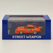 Modèles réduits de voitures moulées sous pression 1/64 SW Carrera RSR 3.0/KS-R PORSCHE 911 Jagermeister #24