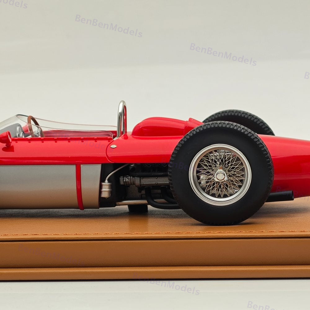 Tecno 1/18 Ferrari 156 F1 1962 German GP Test Lorenzo Bandini #4 TM18-308A