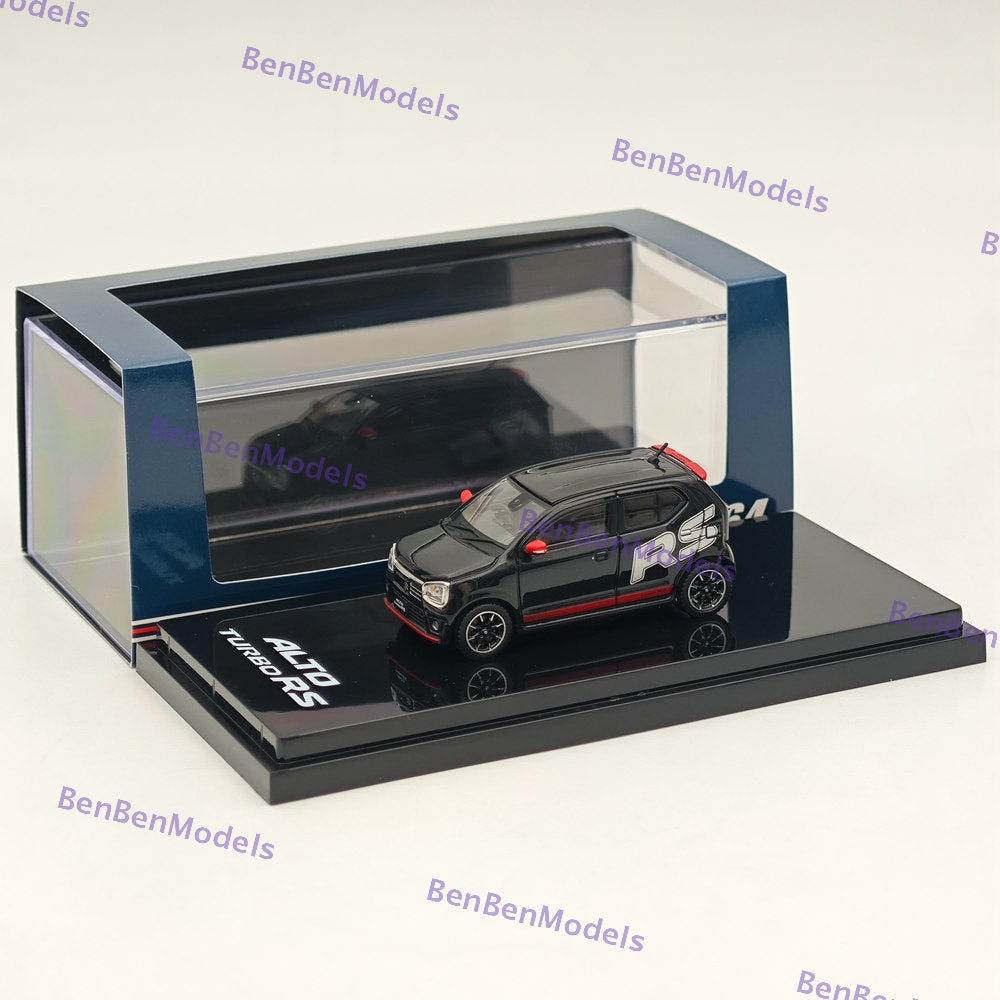 1/64 Suzuki Alto Works Turbo RS (HA36S) RS Decal Tune Modèle moulé sous pression Hobby Japon