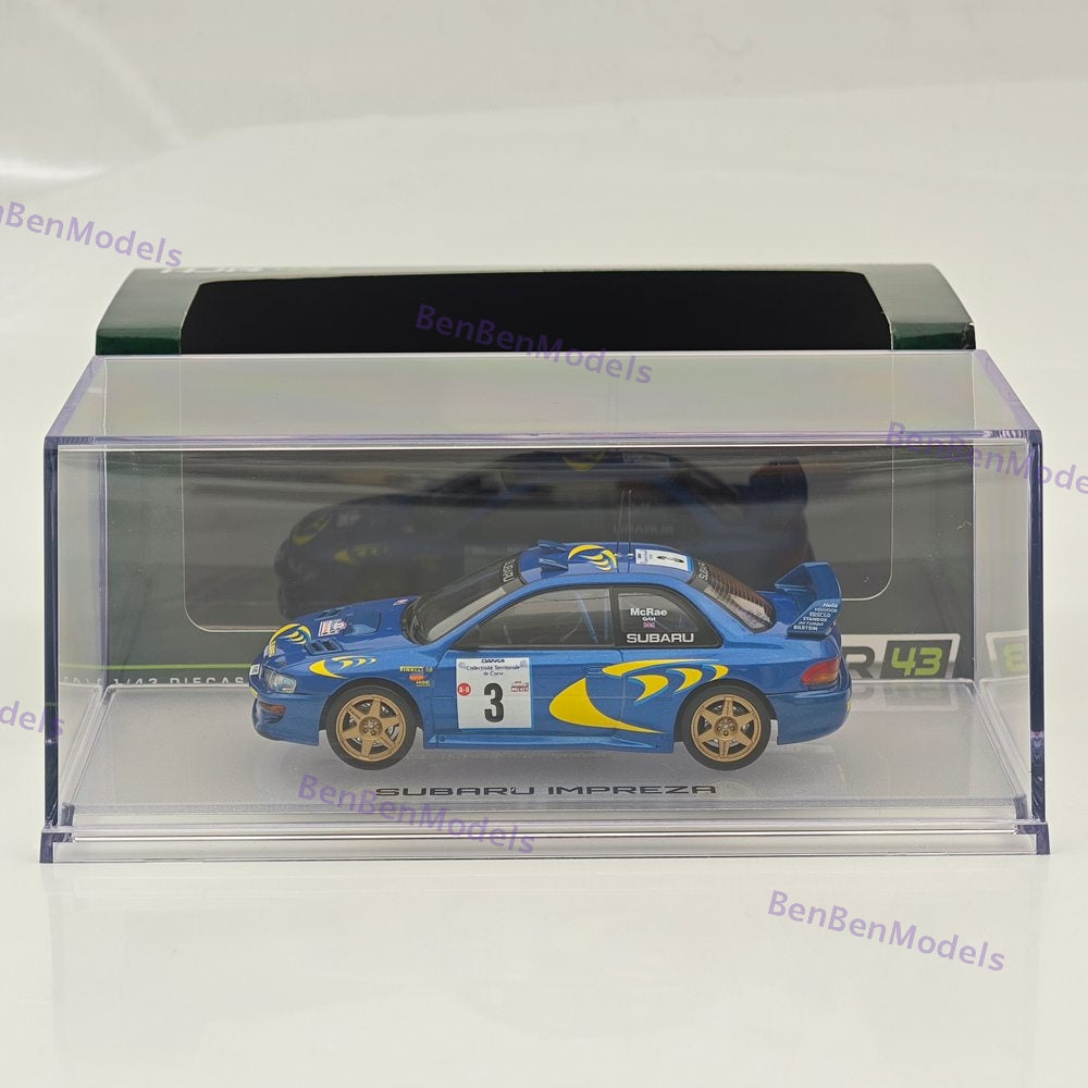 Hobby Japan HJR43 1/43 Subaru Impreza WRC RAC RALLY #3/#4/#5#6 Diecast Model