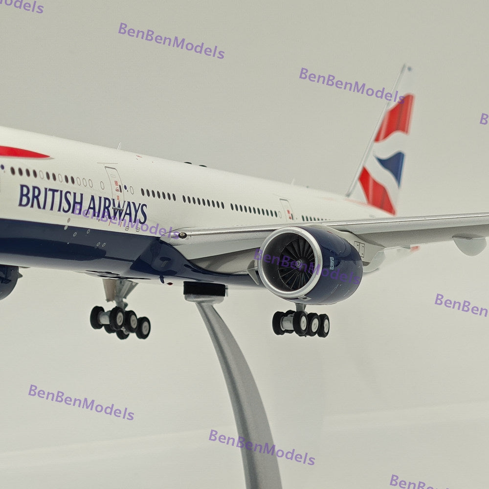 1:200 ARD British Airways / Boeing 777-200 / G-YMMS WITH STAND / Diecast ARDBA85