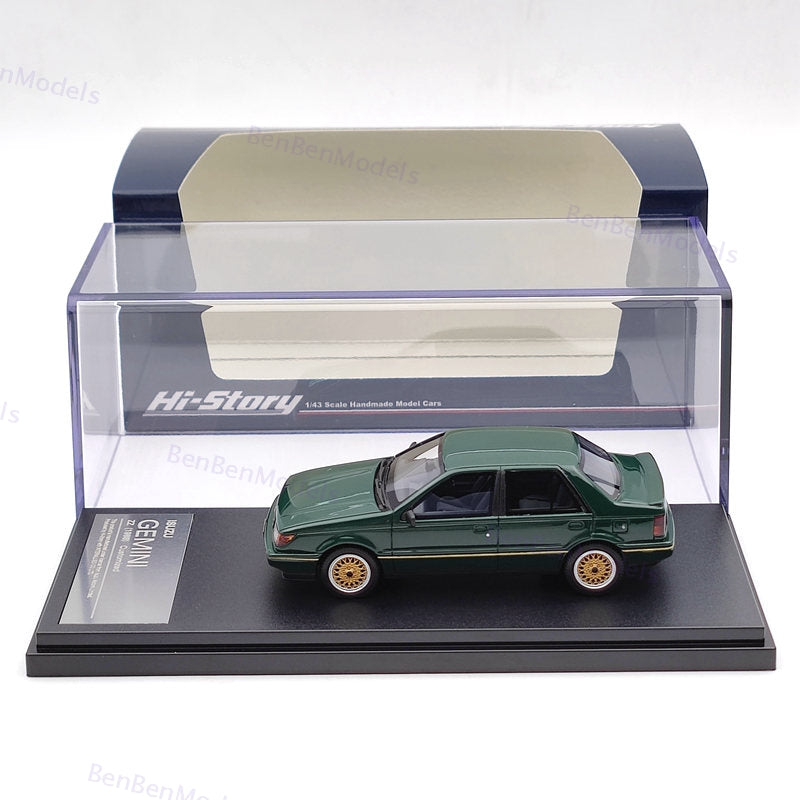 Hi-Story 1/43 ISUZU Gemini ZZ 1988 Customized HS311 Limited Edition Resin Model
