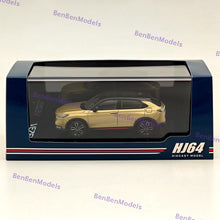 1/64 Hobby Japan VEZEL e: HEV PLaY Sand Khaki Pearl Diecast Model Car HJ642071K