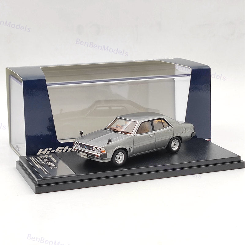 Hi-Story 1/43 Mitsubishi Galant Σ 2000 GSL 1977 HS317 Resin Model Collection