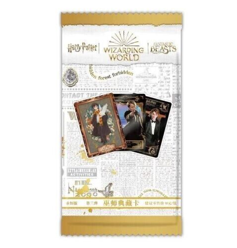 Kayou Harry Potter Booster Box Official 3rd Edition UR-MR Platinum Card 18 Pack