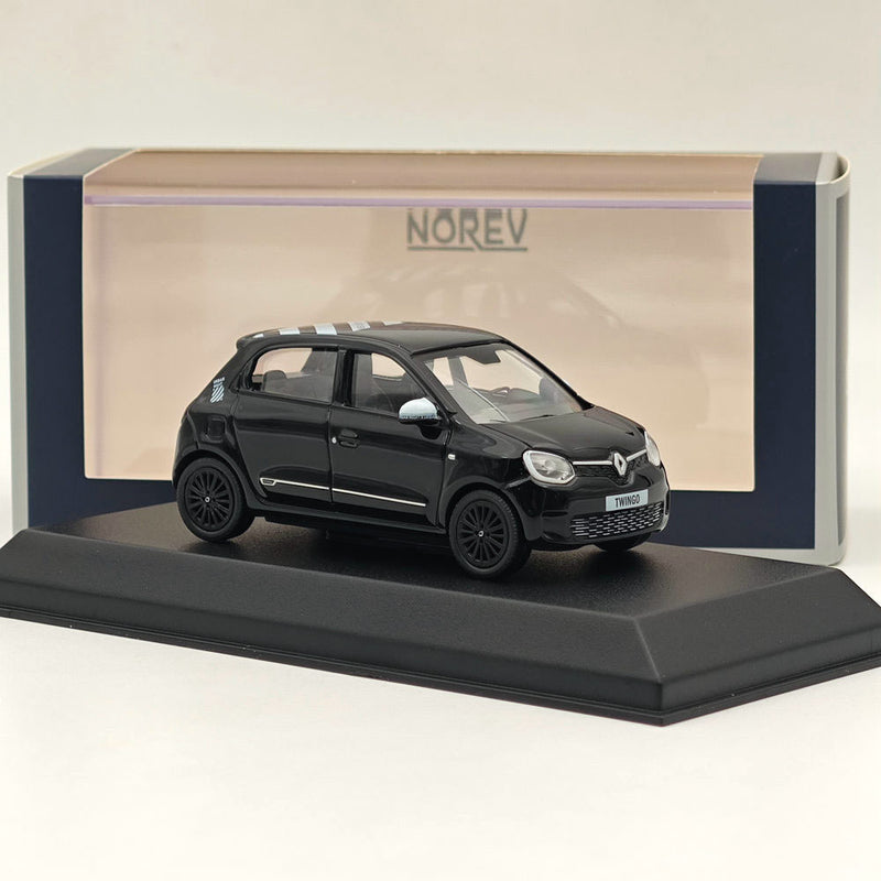 1/43 Norev Renault Twingo Urban Night 2021 Black Diecast Models Car Collection