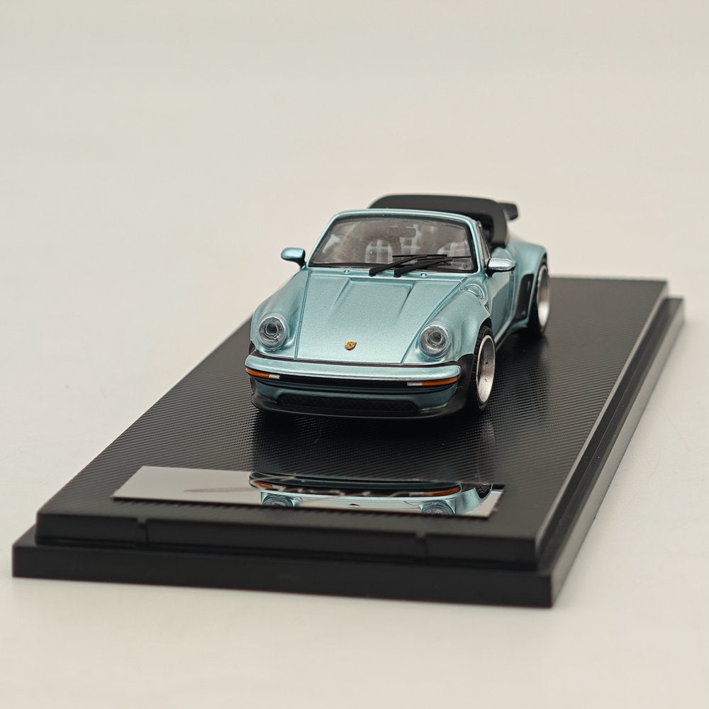 RHINO MODEL RM 1:64 Porsche Singer Turbo Study Cabriolet 930 Diecast Toys Car Collection Gifts Limited Edition