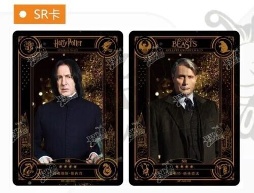 Kayou Harry Potter Booster Box Official 3rd Edition UR-MR Platinum Card 18 Pack