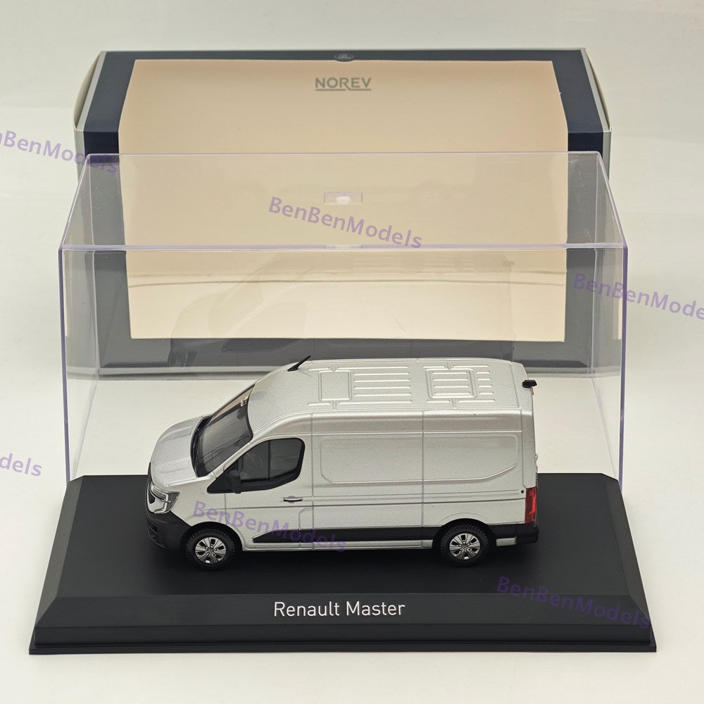 1/43 NOREV Master E-Tech 100% Electric 2024 Silver Diecast Model 518850