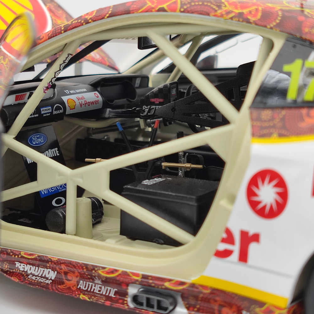 1/18 Authentic SHELL V-POWER RACING TEAM WILL DAVISON'S #17 FORD MUSTANG GT 2021 TOYS CAR GIFT