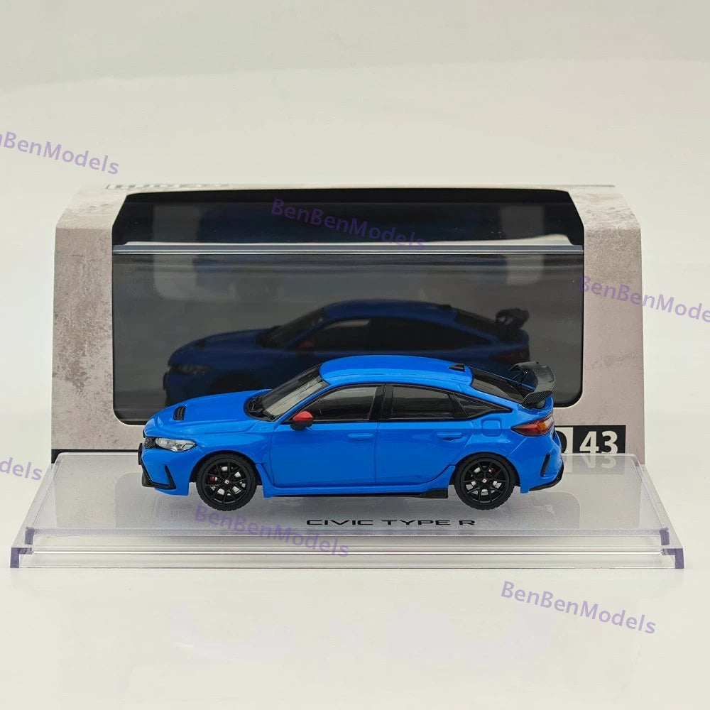 1/43 Hobby Japan HJD43 CIVIC TYPE R (FL5) w/Option Alloy Car Model Gifts