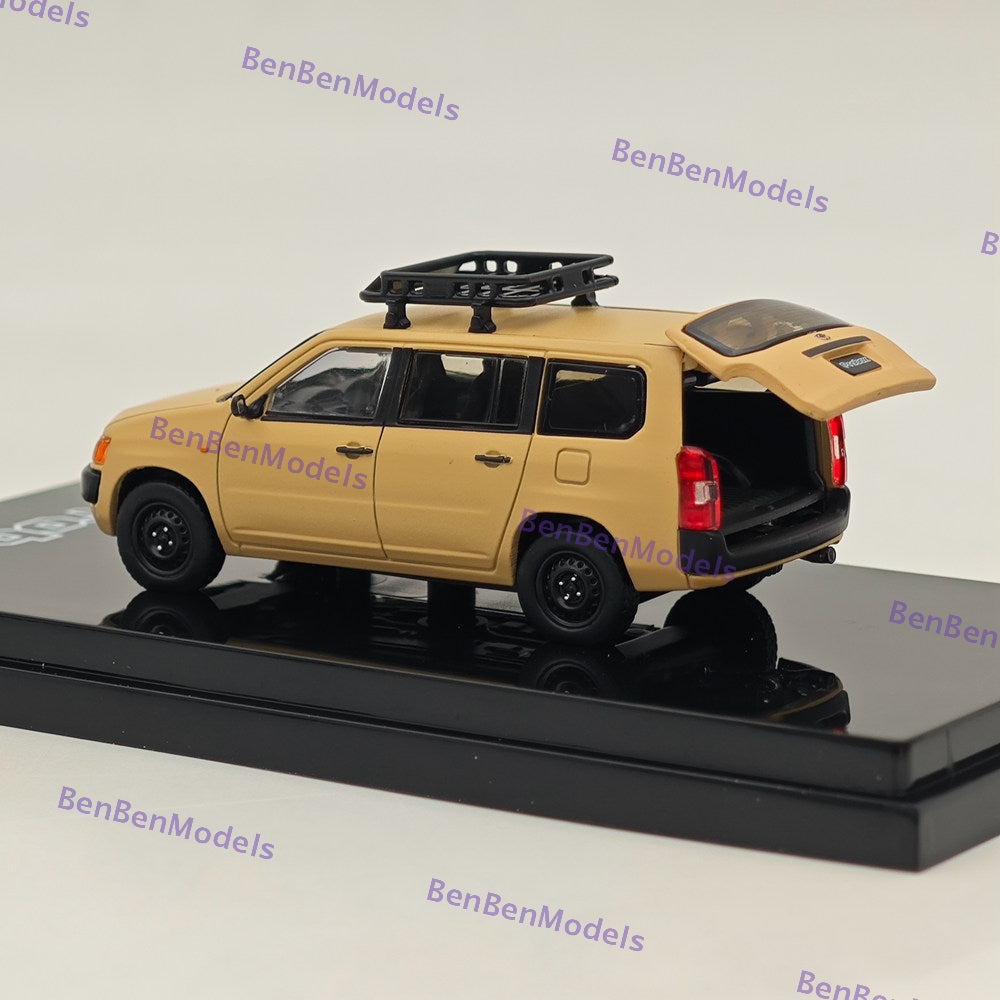 1/64 Hobby Japan Toyota PROBOX CUSTOMIZED VER Matte Beige HJ643062BG Models Car