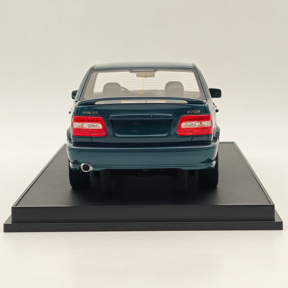 RAM Collectibles 1:18 VOLVO S70R 1998 RM-0011 Modèle de voiture en résine Édition limitée Vert