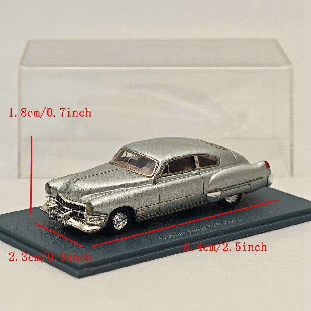 1/87 NEO SCALE MODELS Series 62 Sedanet Coupe Silver Resin Car Limited