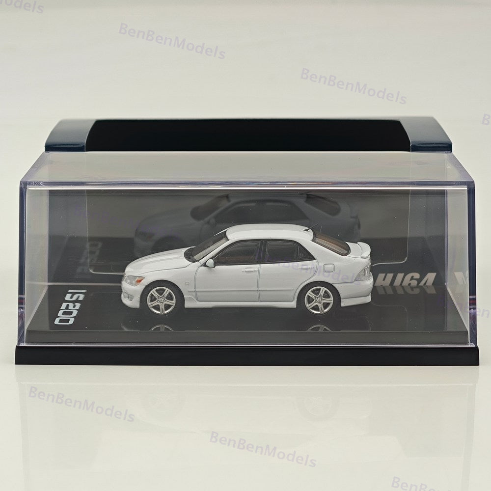 LEXUS IS 200(E10) 1999 Diecast Model Car Limited Collection Hobby Japan 1/64
