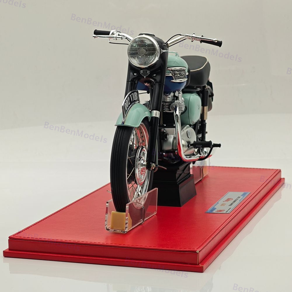 1/6 VMB TRIUMPH BONNEVILLE T120R 1959 Handmade Limited Edition Motorcycle Resin