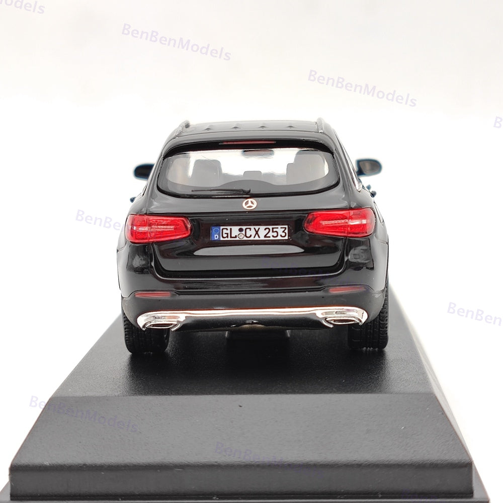 1/43 Norev Mercedes Benz GLC 2015 Black Diecast Model Cars Limited Collection
