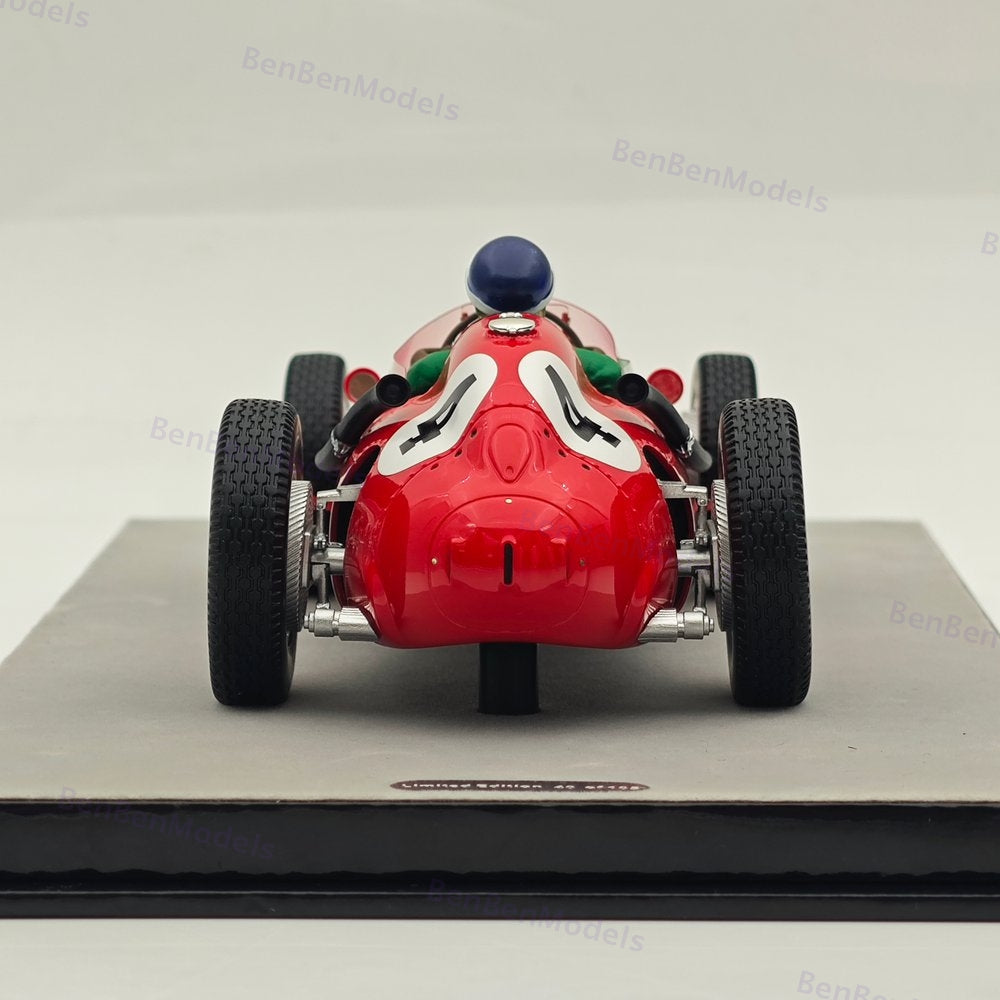 Tecno 1/18 Ferrari Dino 246 F1 Winner France GP 1958 M.Hawthorn #4 TMD18-116C