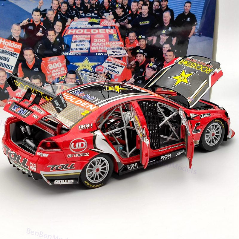 1:18Classic HRT Bathurst winner 2011 Holden VE Commodore Nick Percat & Garth #2