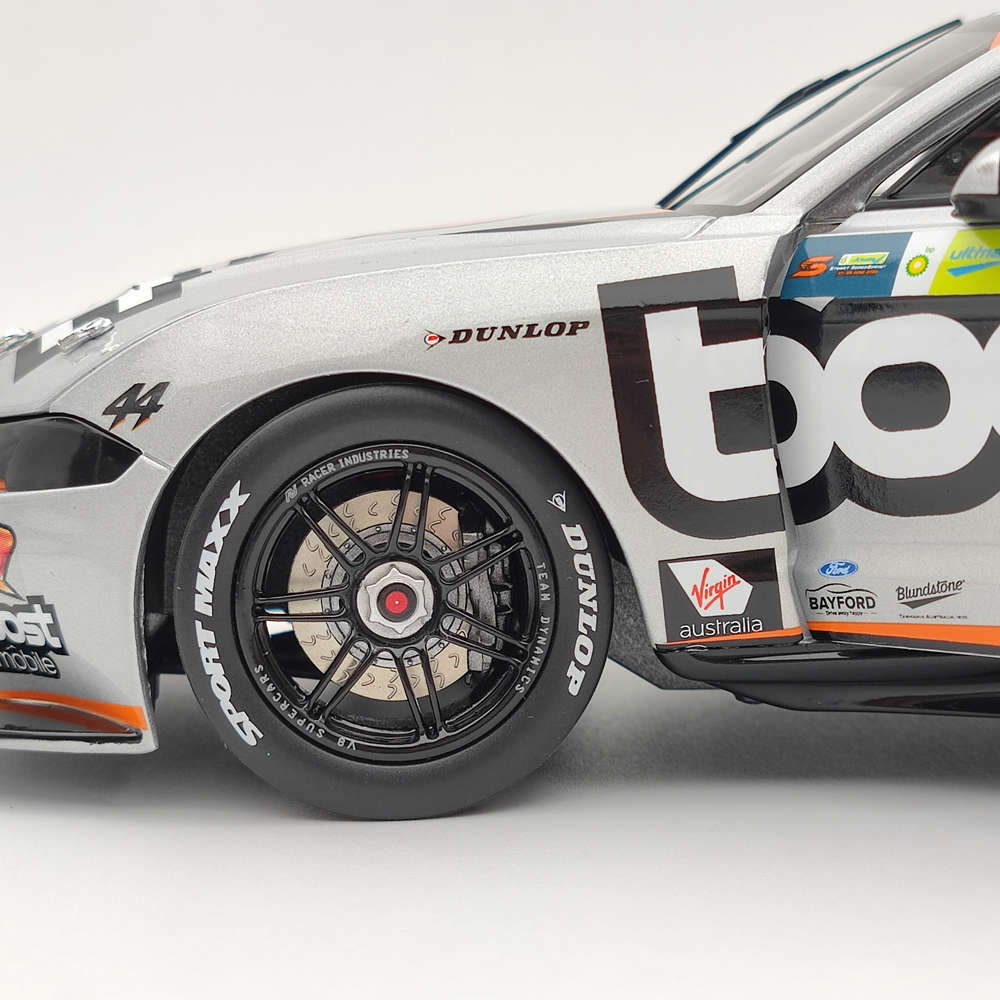 1/18 Authentic Boost Mobile Racing #44 Ford Mustang GT 2020 James Courtney's Toys Car Gift