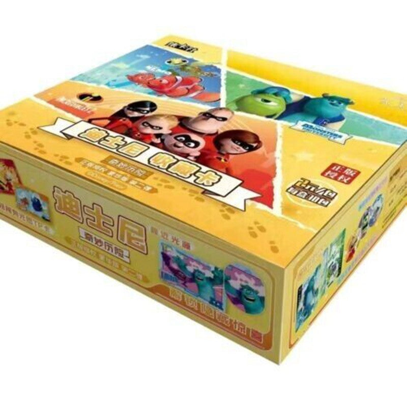 2023 CardFun Card Fun Disney Pixar 100 cartes à collectionner 30 paquets de boosters scellés