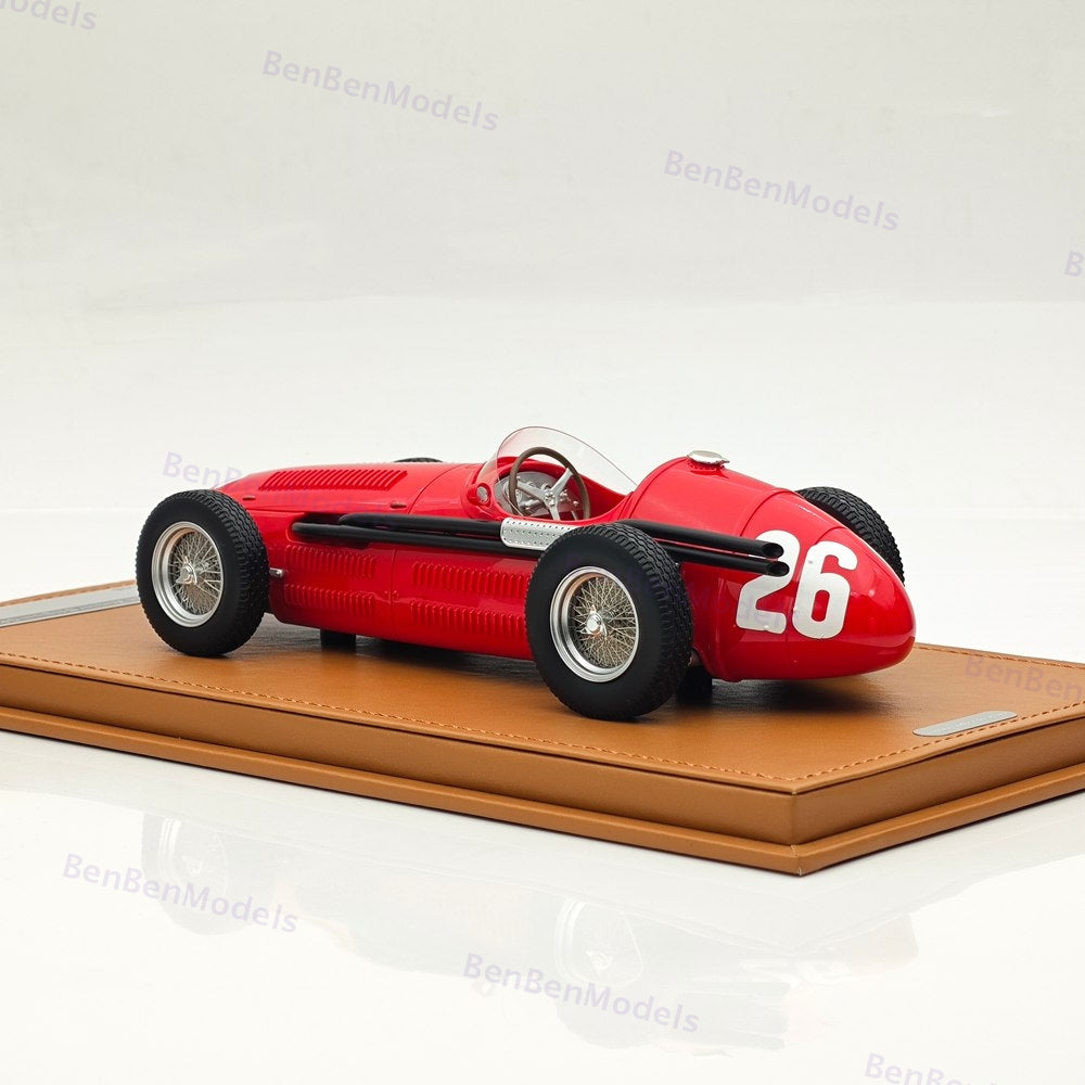 Tecno Maserati 250F Winner F1 Belgium GP 1954 Manuel Fangio #26 1/18 TM18-187A