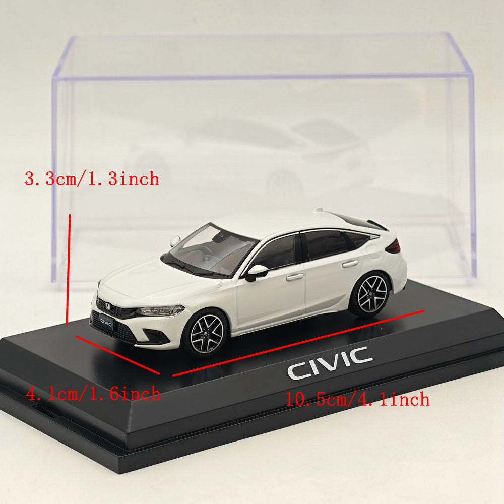 Hobby Japan 1/43 Civic (FL1) LX Platinum White Pearl Finished Product Diecast