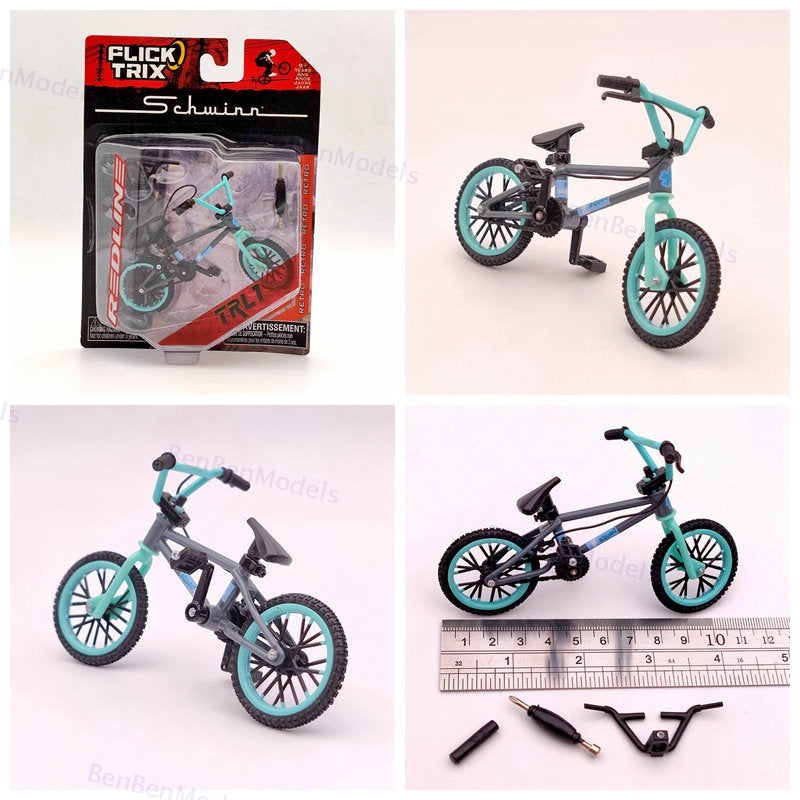 Finger Bike FLICK TRIX Miniature BMX PREMIUM Diecast Toys Bicycle Models Gift