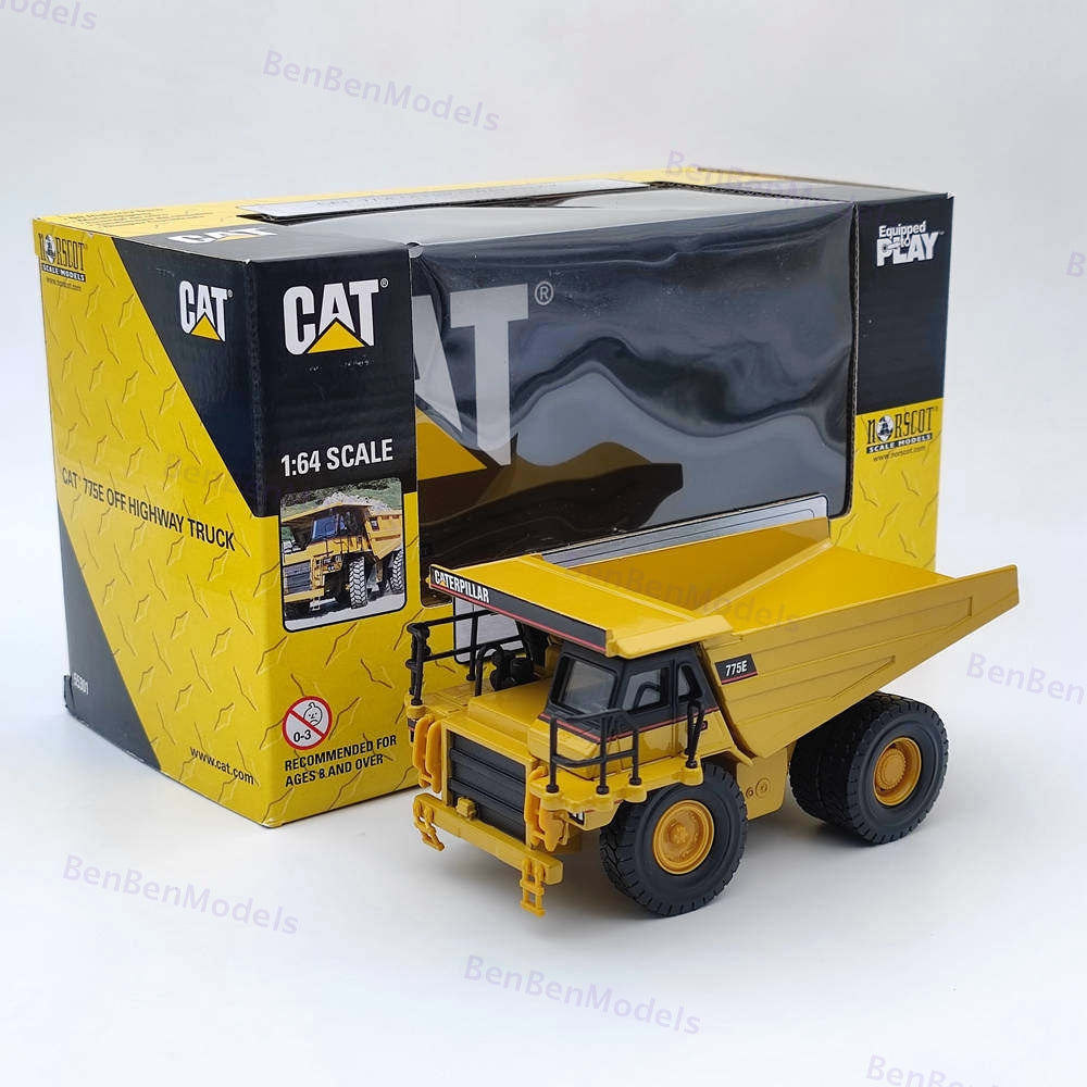 Norscot 55301 1:64 CAT Caterpillar 775E Off Highway Dump Truck Diecast Model