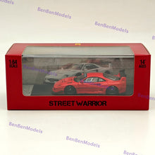 1/64 STREET WARRIOR SW LBWK F40 Red Diecast Models Car Limited Collection