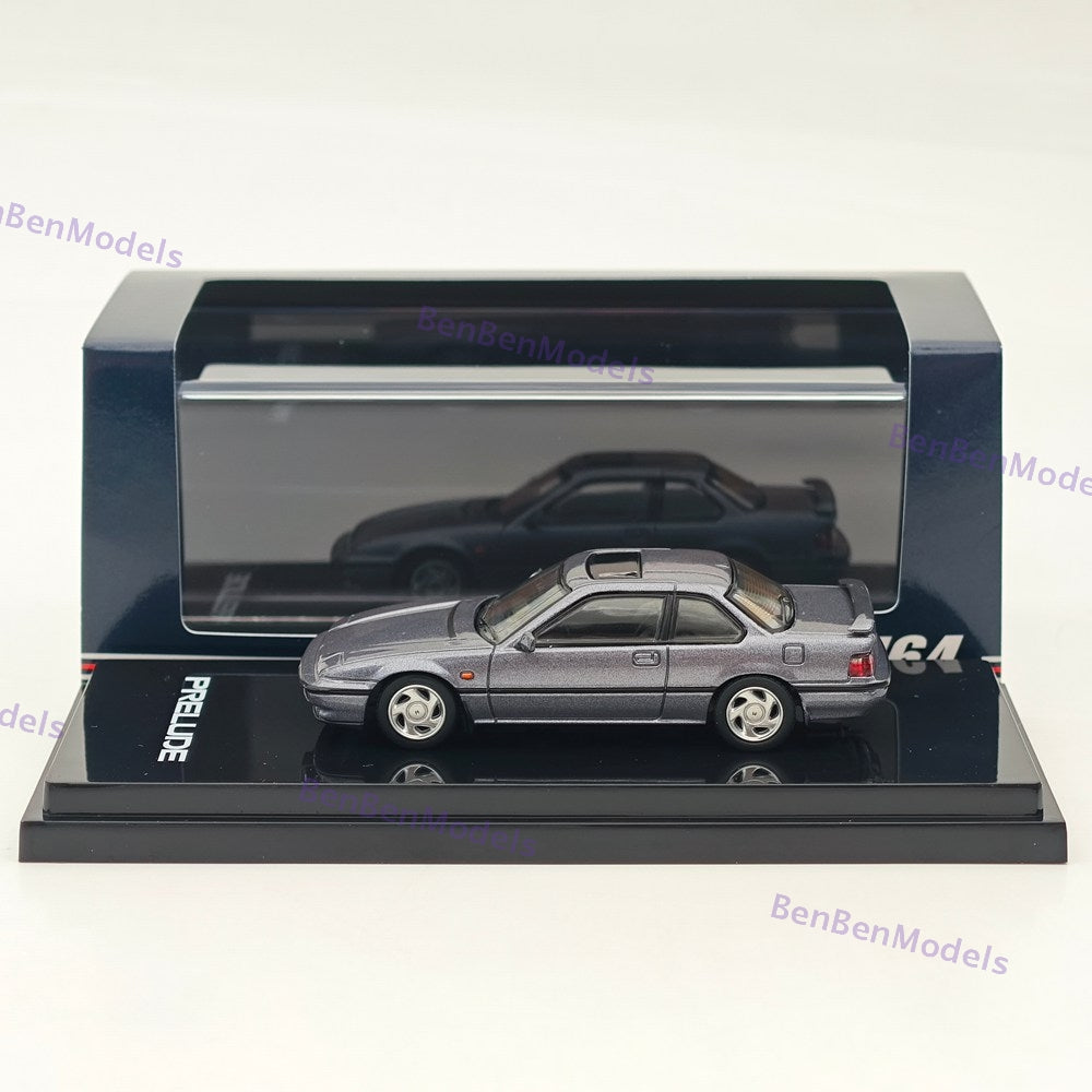 PRELUDE BA5 SI TCV Diecast Model Car Limited Collection 1/64 Hobby Japan